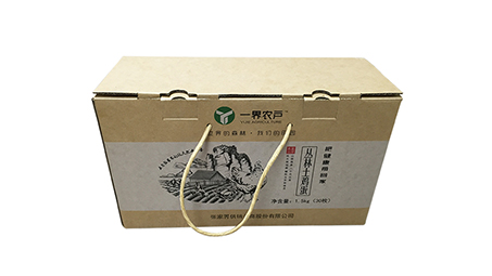 一界農戶土雞蛋牛皮紙禮品盒包裝