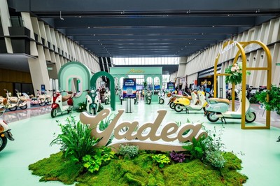 人民日報力挺,超1億人信賴,雅迪綠色科技領航全球低碳出行