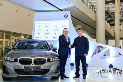 家在中國,引領綠色出行 首批全新BMW i3將交付楓葉租車
