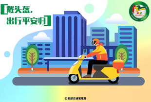 安全文明出行,我來代言