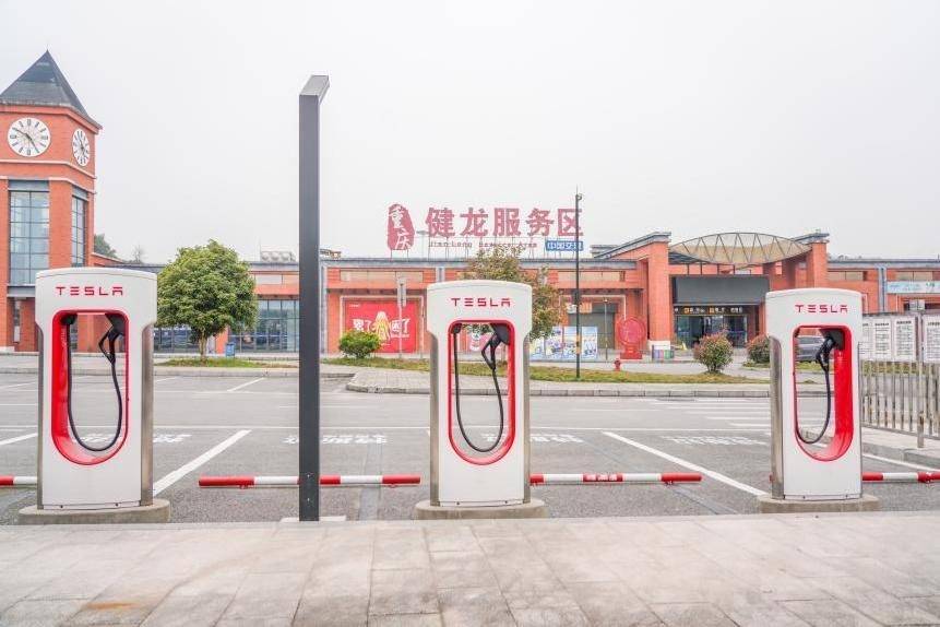 最新產品集體亮相重慶車展,特斯拉重新定義未來出行方式