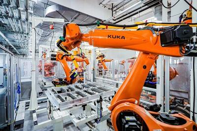 佛山MEB工廠智造保障一汽-大眾未來電動出行