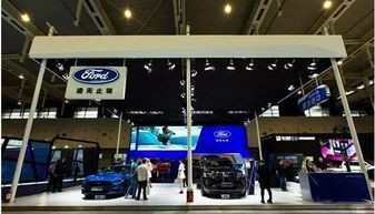 福特中國攜旗下明星進口車型亮相南京車展