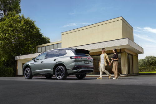 空間動力雙王炸 一汽 大眾全新攬境上市