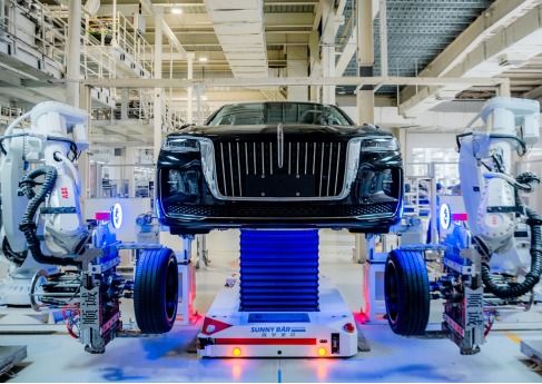 紅旗銀十持續(xù)逆勢昂揚,銷量實現(xiàn) 同比10連漲