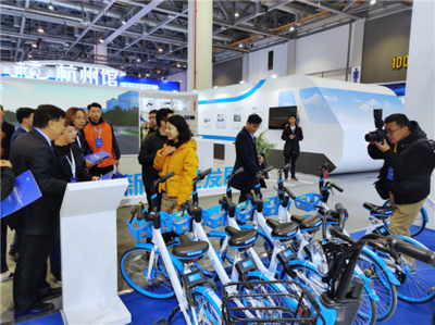 哈啰出行五大產(chǎn)品亮相長三角綜合發(fā)展大會(huì)