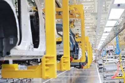 敏安汽車江蘇工廠竣工 首款純電動(dòng)SUV“瀾圖”亮相