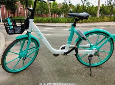 共享單車 綠色出行的便捷選擇
